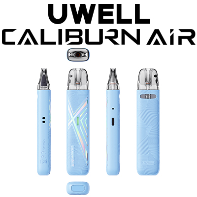 Uwell Caliburn Air Pod Kit - Twilight Blue