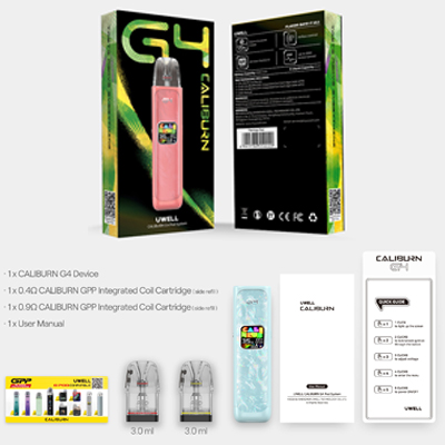Uwell Caliburn G4 Pod Kit