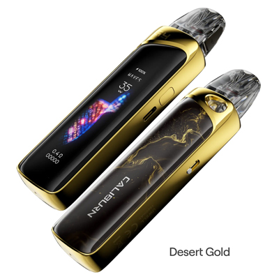 Uwell Caliburn G4 Pro Pod Kit - Desert Gold