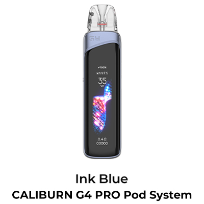 Uwell Caliburn G4 Pro Pod Kit - Ink Blue