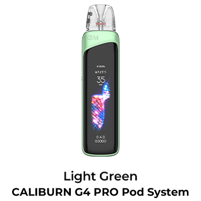 Uwell Caliburn G4 Pro Pod Kit - Light Green