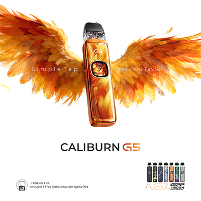 Uwell Caliburn G5 Pod Kit