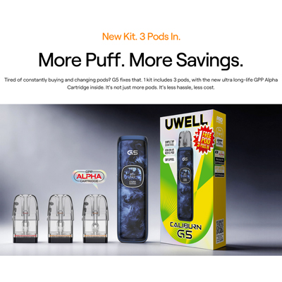 Uwell Caliburn G5 Pod Kit