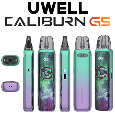 Uwell Caliburn G5 Pod Kit - Mystic Forest