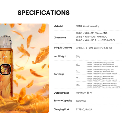 Uwell Caliburn G5 Pod Kit
