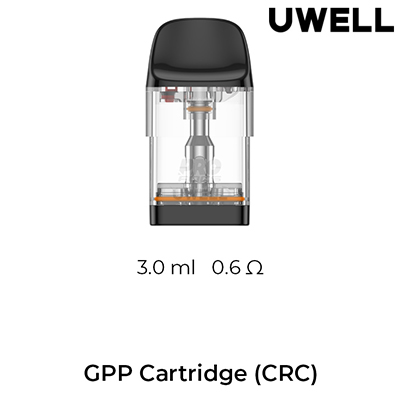 Uwell Caliburn GPP Mesh Pod Cartridge - 0.6ohm - 1x4