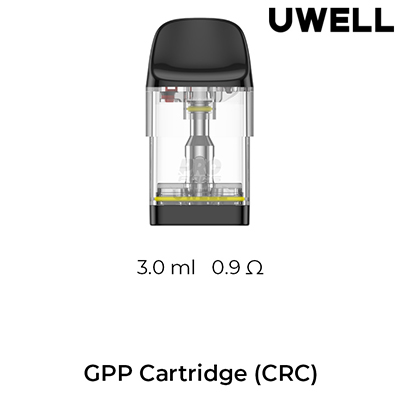 Uwell Caliburn GPP Mesh Pod Cartridge - 0.9ohm - 1x4
