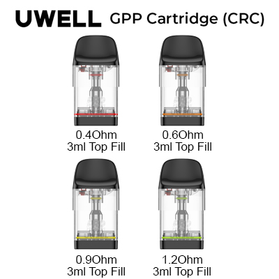 Uwell Caliburn GPP Mesh Pod Cartridge - 1x4