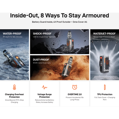 Vaporesso Armour Octa Kit
