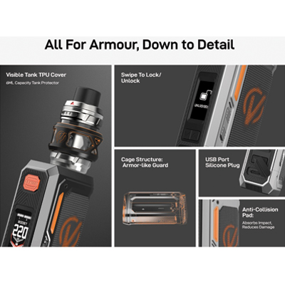 Vaporesso Armour Octa Kit