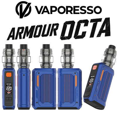 Vaporesso Armour Octa Kit - Rally Blue