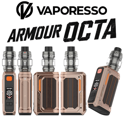 Vaporesso Armour Octa Kit - Rust Bronze