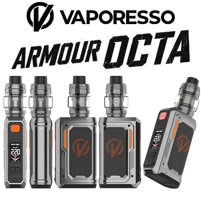 Vaporesso Armour Octa Kit - Titanium Grey