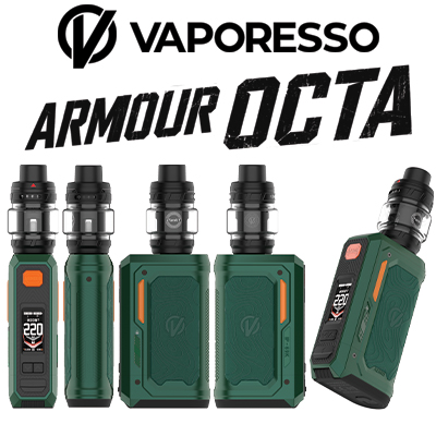 Vaporesso Armour Octa Kit - Vintage Green