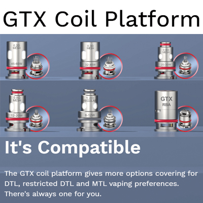 Vaporesso-GTX-Coils-Compatability