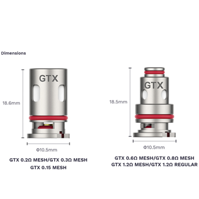 Vaporesso-GTX-Coils-Dimensions