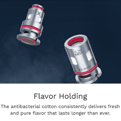 Vaporesso-GTX-Coils-Flavour-Holding