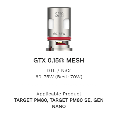 Vaporesso-GTX-Mesh-Coil---0.15ohm-1