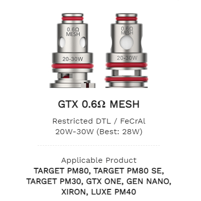 Vaporesso-GTX-Mesh-Coil---0.6ohm-1