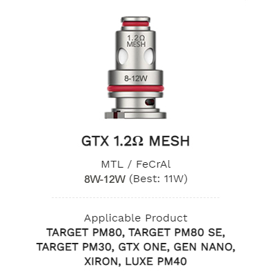Vaporesso-GTX-Mesh-Coil---1.2ohm-1
