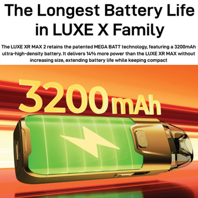 Vaporesso LUXE XR Max 2 Pod Mod