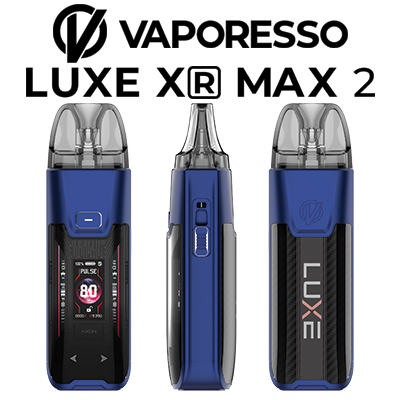 Vaporesso LUXE XR Max 2 Pod Mod - Blue