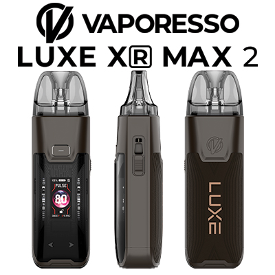 Vaporesso LUXE XR Max 2 Pod Mod - Mocha Leather