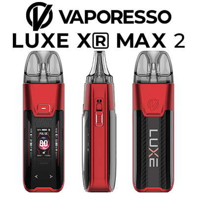 Vaporesso LUXE XR Max 2 Pod Mod - Red