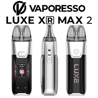 Vaporesso LUXE XR Max 2 Pod Mod - Silver