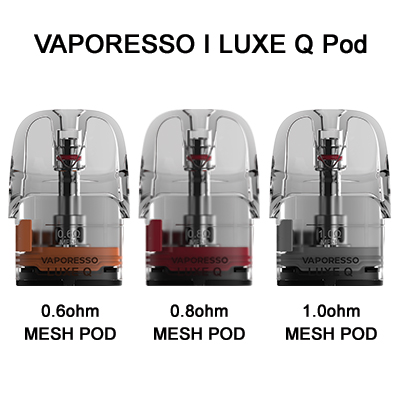 Vaporesso Luxe Q2 Mesh Pods