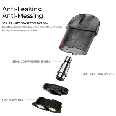 Vaporesso Osmall 2 Pod 1.2ohm - 1x4