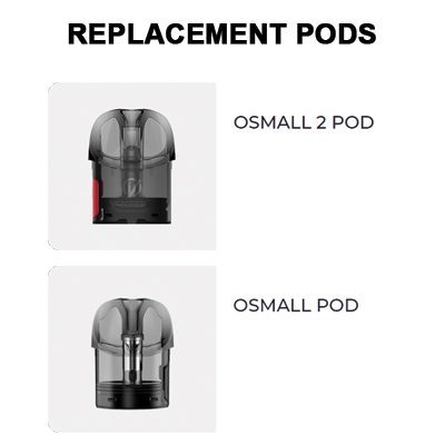 Vaporesso Osmall 2 Pod 1.2ohm - 1x4