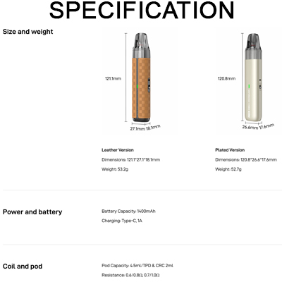 Vaporesso Vibe SE 2 Pod Kit