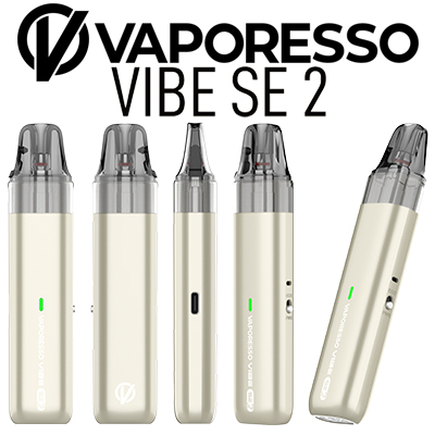 Vaporesso Vibe SE 2 Pod Kit - Gleaming Gold