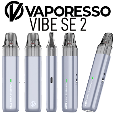 Vaporesso Vibe SE 2 Pod Kit - Gleaming Grey