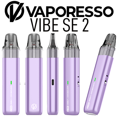 Vaporesso Vibe SE 2 Pod Kit - Gleaming Purple