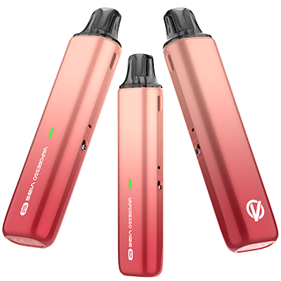 Vaporesso Vibe SE Pod Kit - Strawberry Red