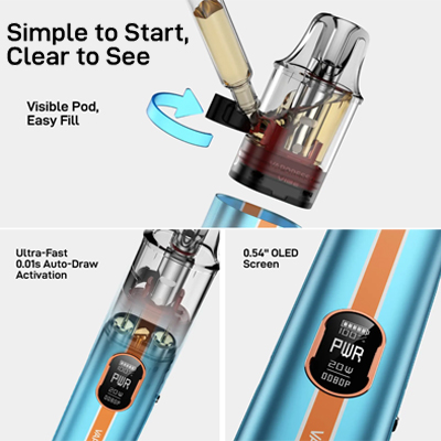 Vaporesso Vibe Pod Kit