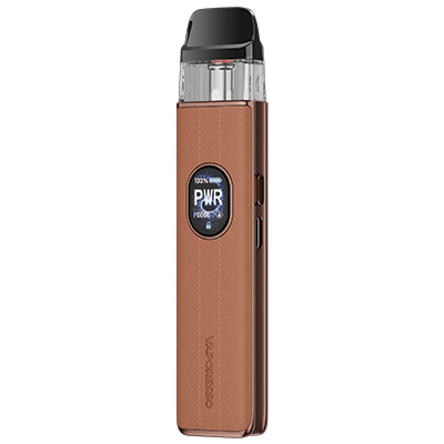Vaporesso XROS 5 Leather Edition Pod Kit - Brown Leather