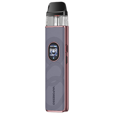 Vaporesso XROS 5 Leather Edition Pod Kit - Grey Leather