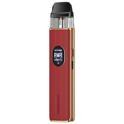 Vaporesso XROS 5 Leather Edition Pod Kit - Red Leather