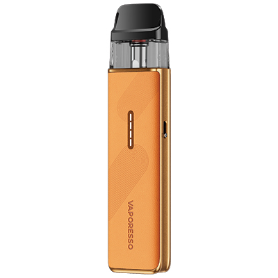 Vaporesso XROS 5 Mini Leather Edition Pod Kit - Retro Orange