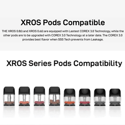 Vaporesso XROS 5 Mini Pod Kit