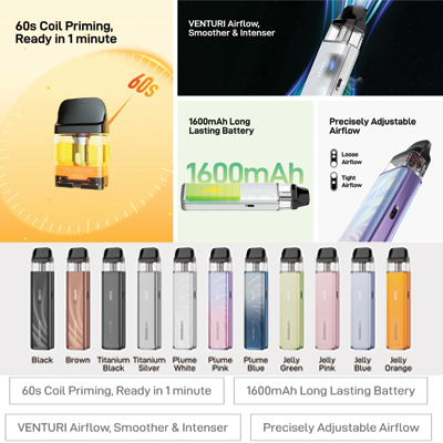 Vaporesso XROS 6 Mini Pod Kit
