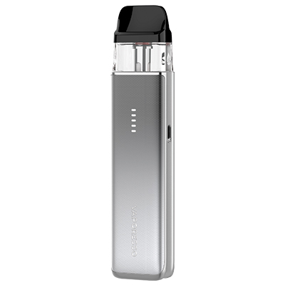 Vaporesso XROS 6 Mini Pod Kit - Titanium Silver
