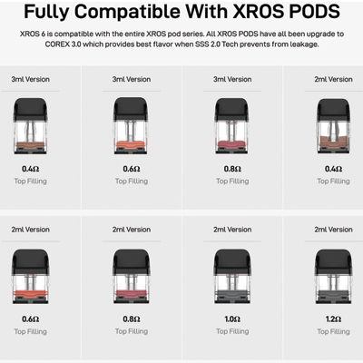 Vaporesso XROS 6 Pod Kit