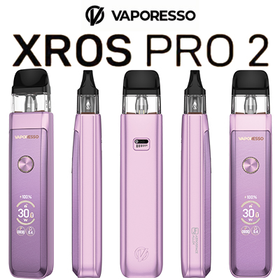 Vaporesso XROS Pro 2 Pod Kit - Dawn Purple