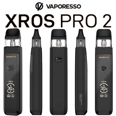 Vaporesso XROS Pro 2 Pod Kit - Glittering Black