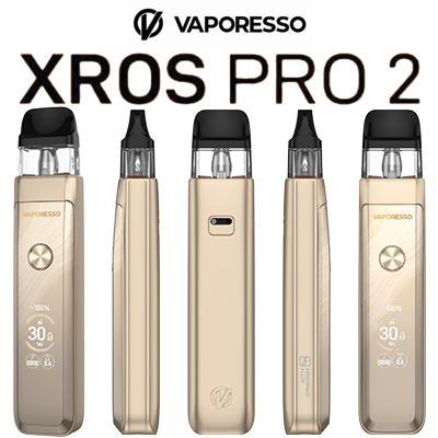Vaporesso XROS Pro 2 Pod Kit - Glittering Gold