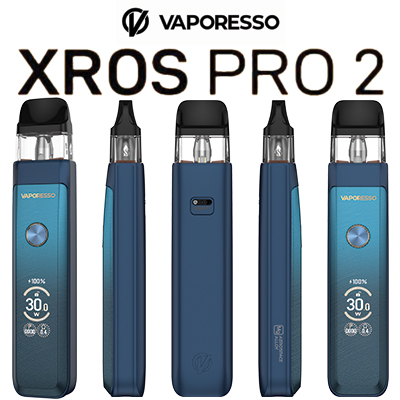Vaporesso XROS Pro 2 Pod Kit - Storm Blue
